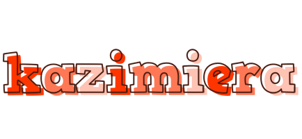 Kazimiera paint logo