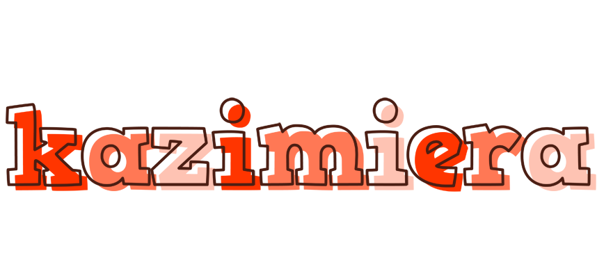Kazimiera paint logo