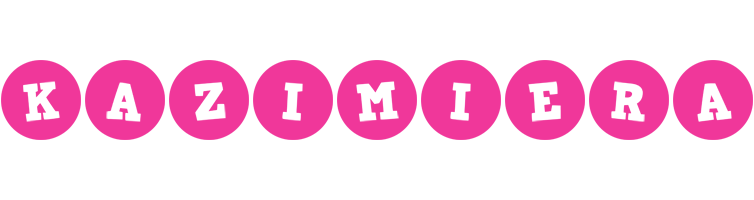 Kazimiera poker logo
