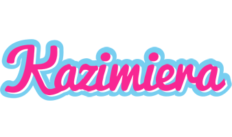 Kazimiera popstar logo