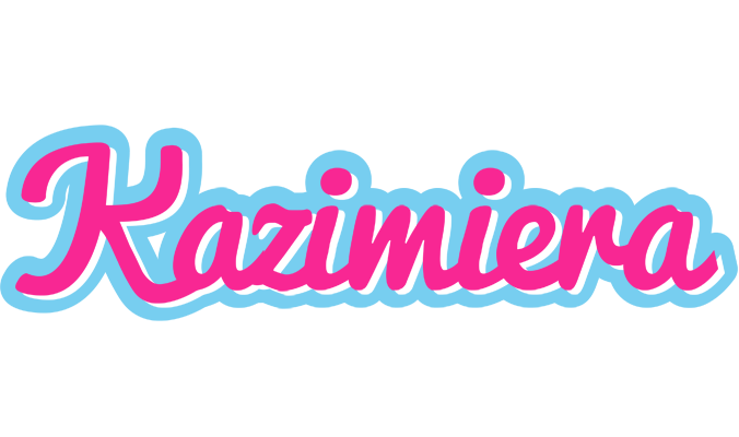 Kazimiera popstar logo