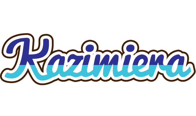 Kazimiera raining logo