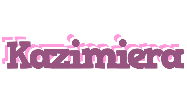 Kazimiera relaxing logo