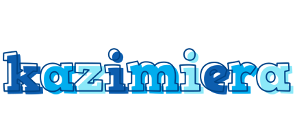 Kazimiera sailor logo