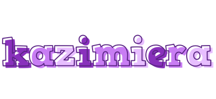 Kazimiera sensual logo