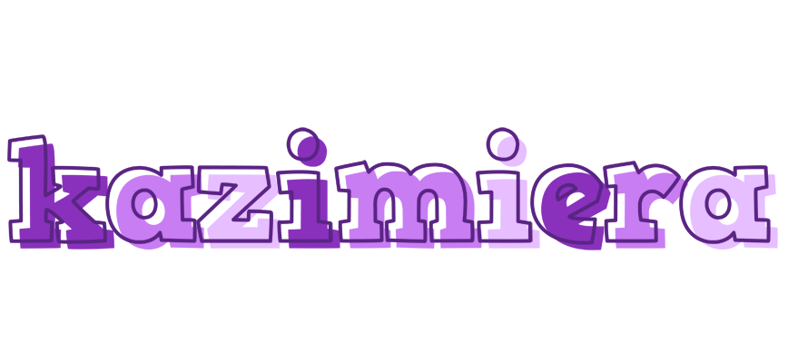Kazimiera sensual logo