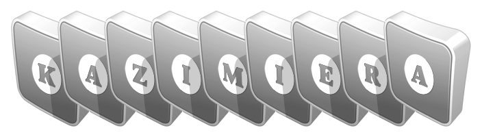 Kazimiera silver logo