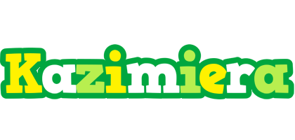 Kazimiera soccer logo
