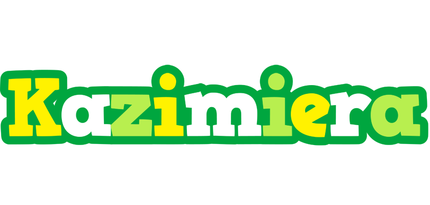 Kazimiera soccer logo