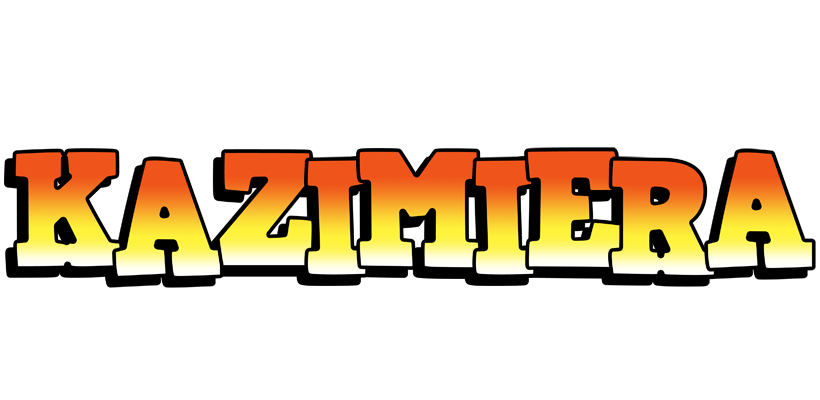 Kazimiera sunset logo