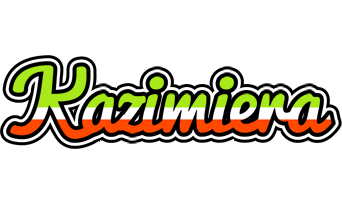 Kazimiera superfun logo