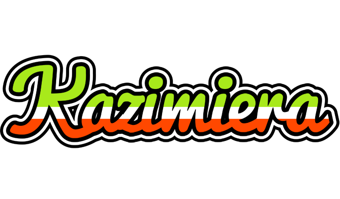 Kazimiera superfun logo