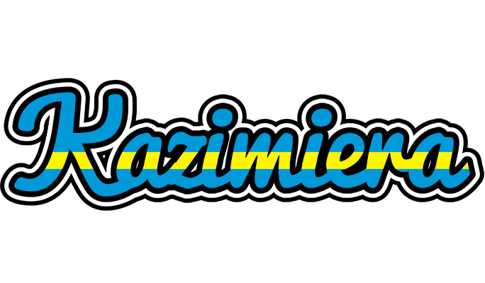 Kazimiera sweden logo