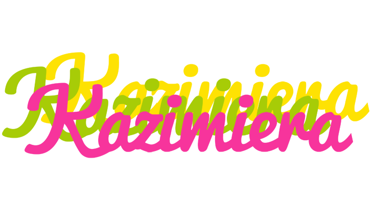 Kazimiera sweets logo