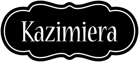 Kazimiera welcome logo