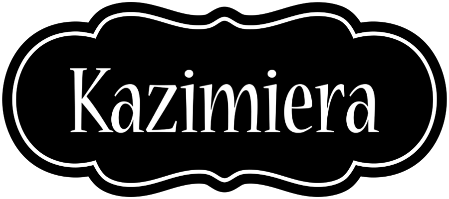 Kazimiera welcome logo