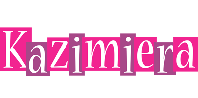 Kazimiera whine logo