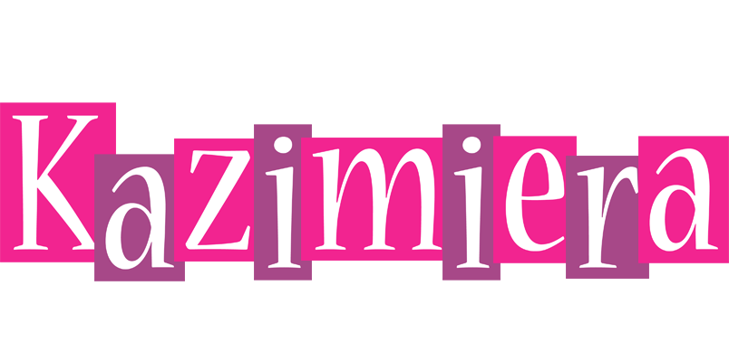 Kazimiera whine logo