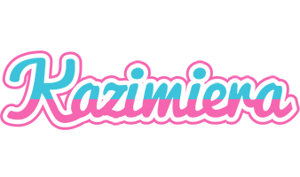 Kazimiera woman logo