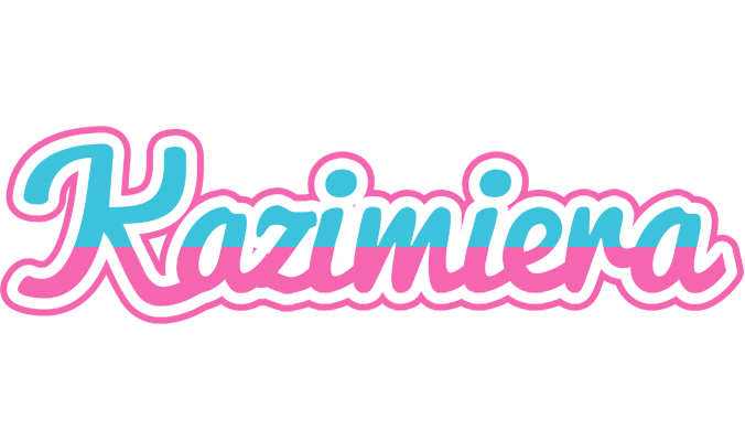 Kazimiera woman logo