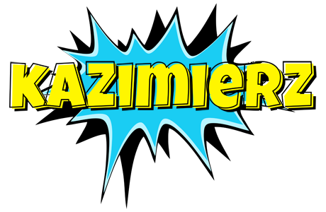 Kazimierz amazing logo