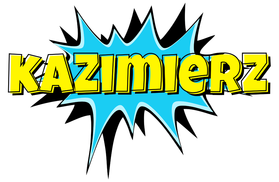 Kazimierz amazing logo