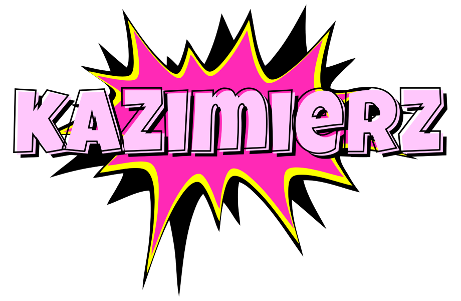 Kazimierz badabing logo