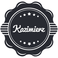 Kazimierz badge logo