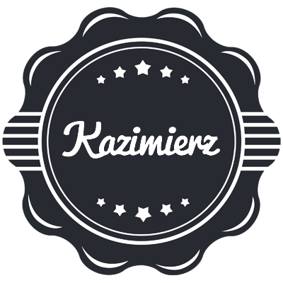 Kazimierz badge logo
