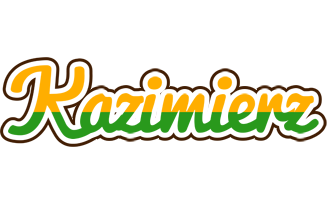 Kazimierz banana logo