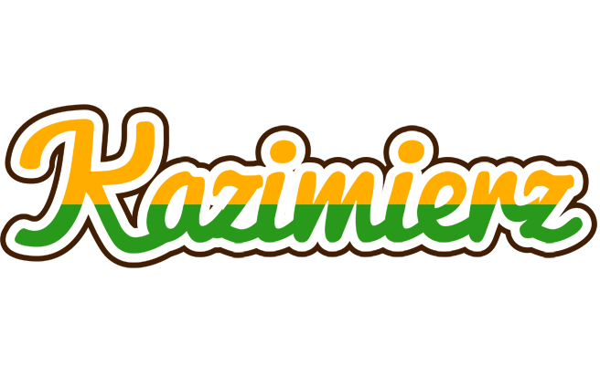 Kazimierz banana logo