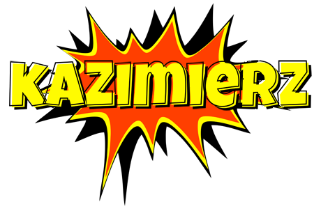 Kazimierz bazinga logo