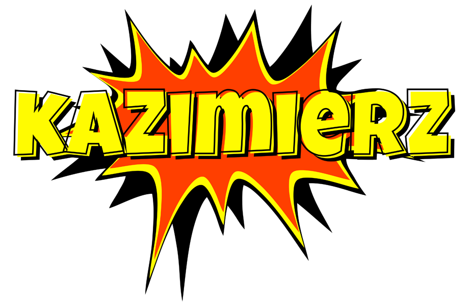 Kazimierz bazinga logo