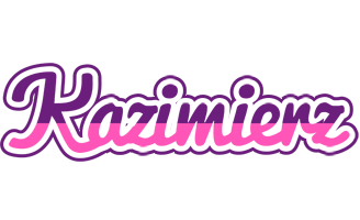 Kazimierz cheerful logo