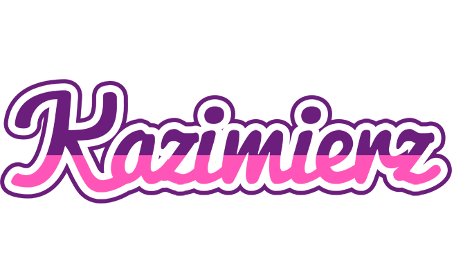 Kazimierz cheerful logo