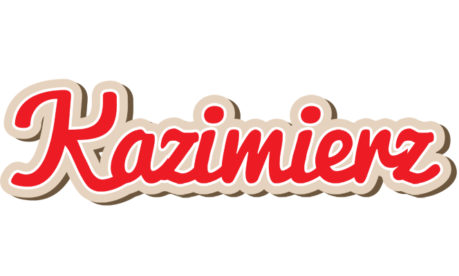 Kazimierz chocolate logo