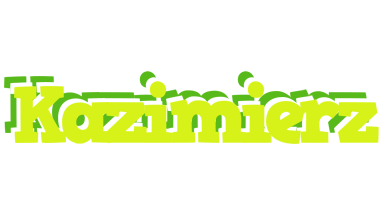 Kazimierz citrus logo