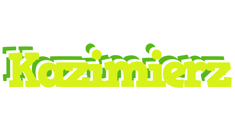 Kazimierz citrus logo