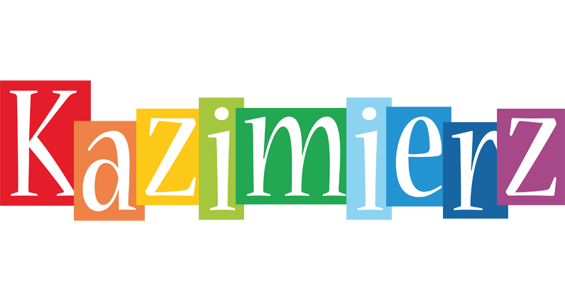Kazimierz colors logo