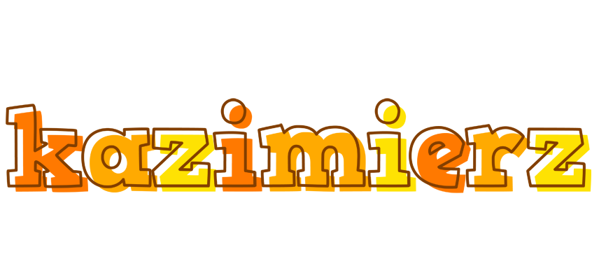 Kazimierz desert logo