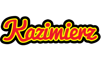 Kazimierz fireman logo