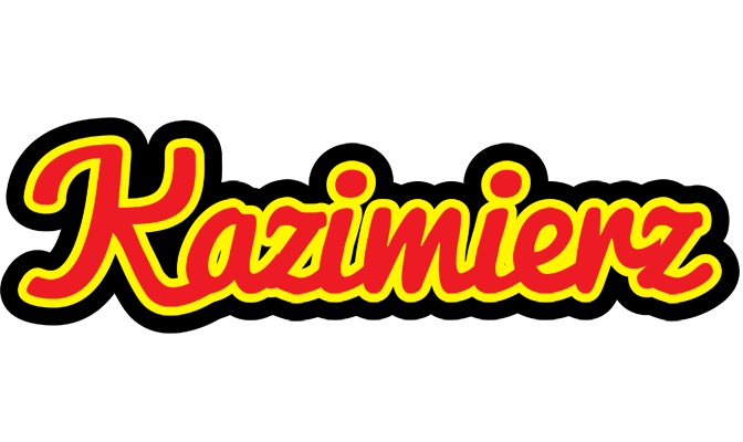 Kazimierz fireman logo