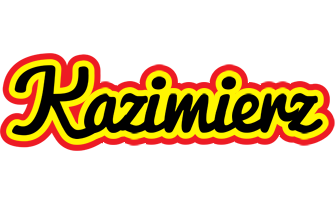 Kazimierz flaming logo