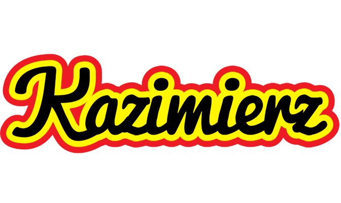 Kazimierz flaming logo