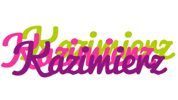 Kazimierz flowers logo