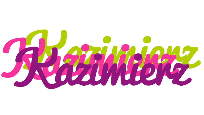 Kazimierz flowers logo