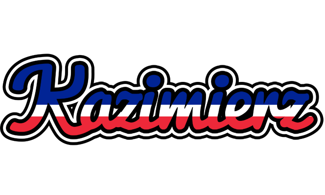 Kazimierz france logo