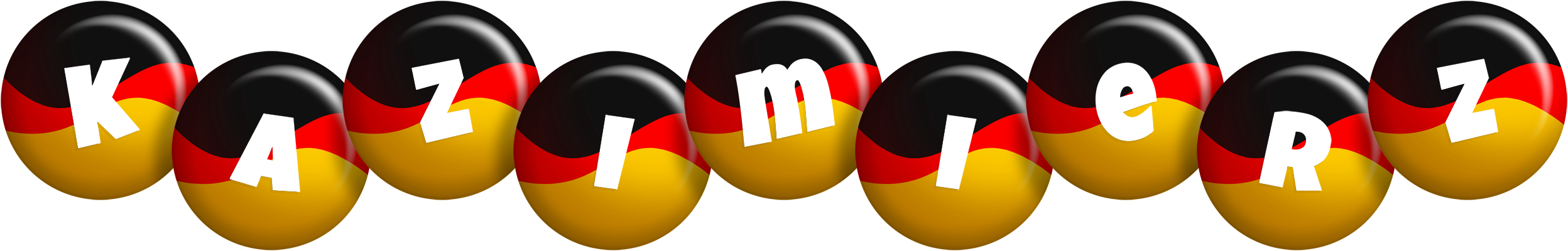 Kazimierz german logo