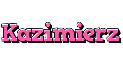 Kazimierz girlish logo