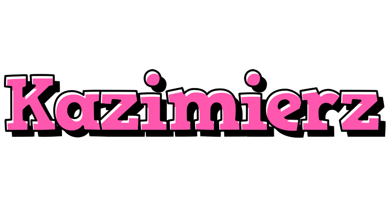 Kazimierz girlish logo
